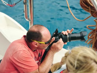 urlaubsmomente fotografieren am meer